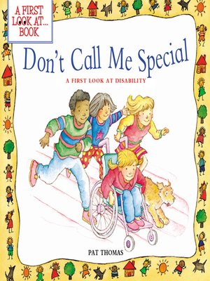 cover image of Don't Call Me Special